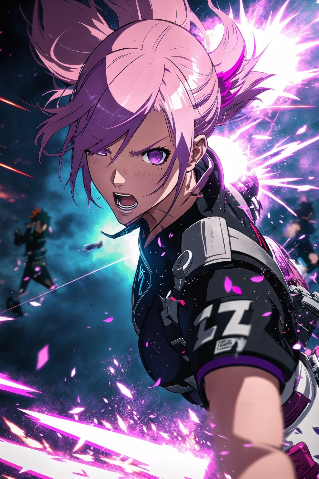 guiltys,  angry,  a girl on Tensor.Art