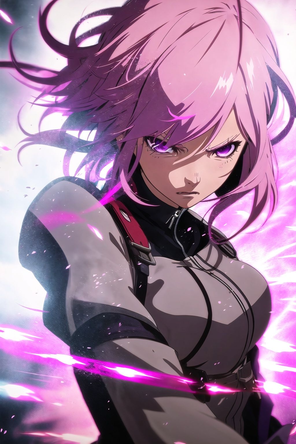 guiltys,  angry,  a girl on Tensor.Art