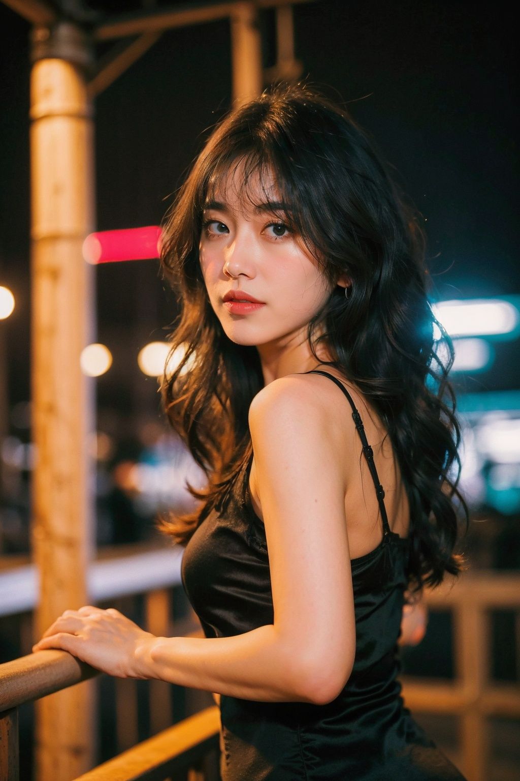 Best Quality,Masterpiece,Ultra High Resolution,(Realisticity:1.4),Original Photo,Cinematic Lighting,1Girl,Cute,<lora:HongKong_20230711220128:0.7>HongKong,HongKong Style,