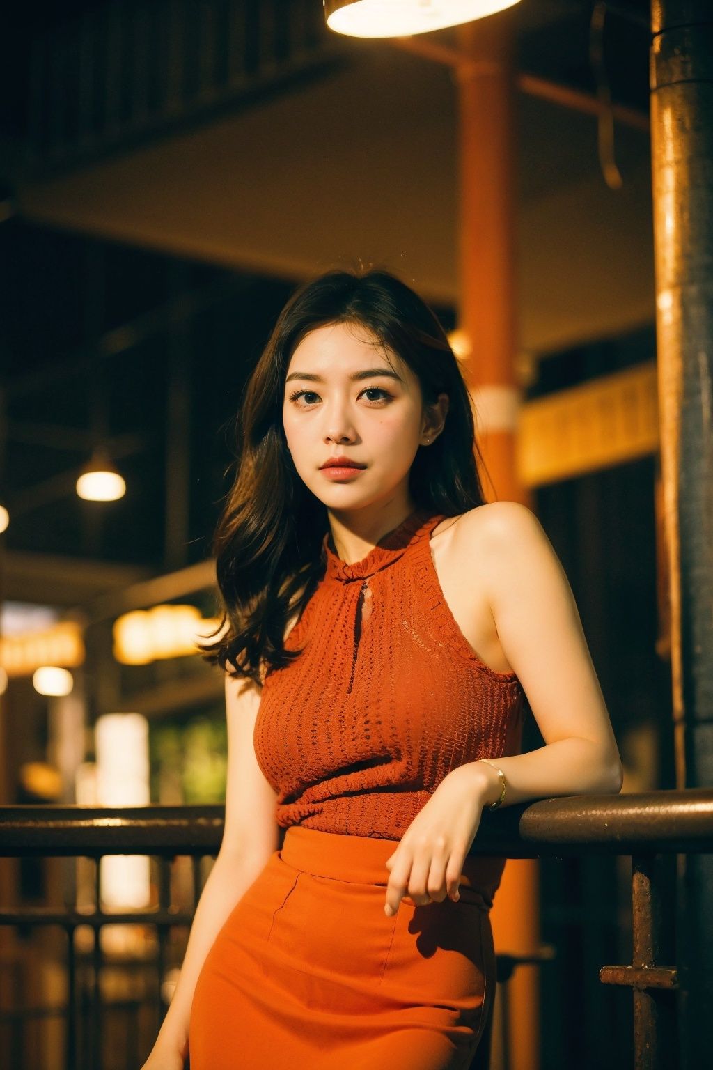 Best Quality,Masterpiece,Ultra High Resolution,(Realisticity:1.4),Original Photo,Cinematic Lighting,1Girl,Cute,<lora:HongKong_20230711220128:0.7>HongKong,HongKong Style,