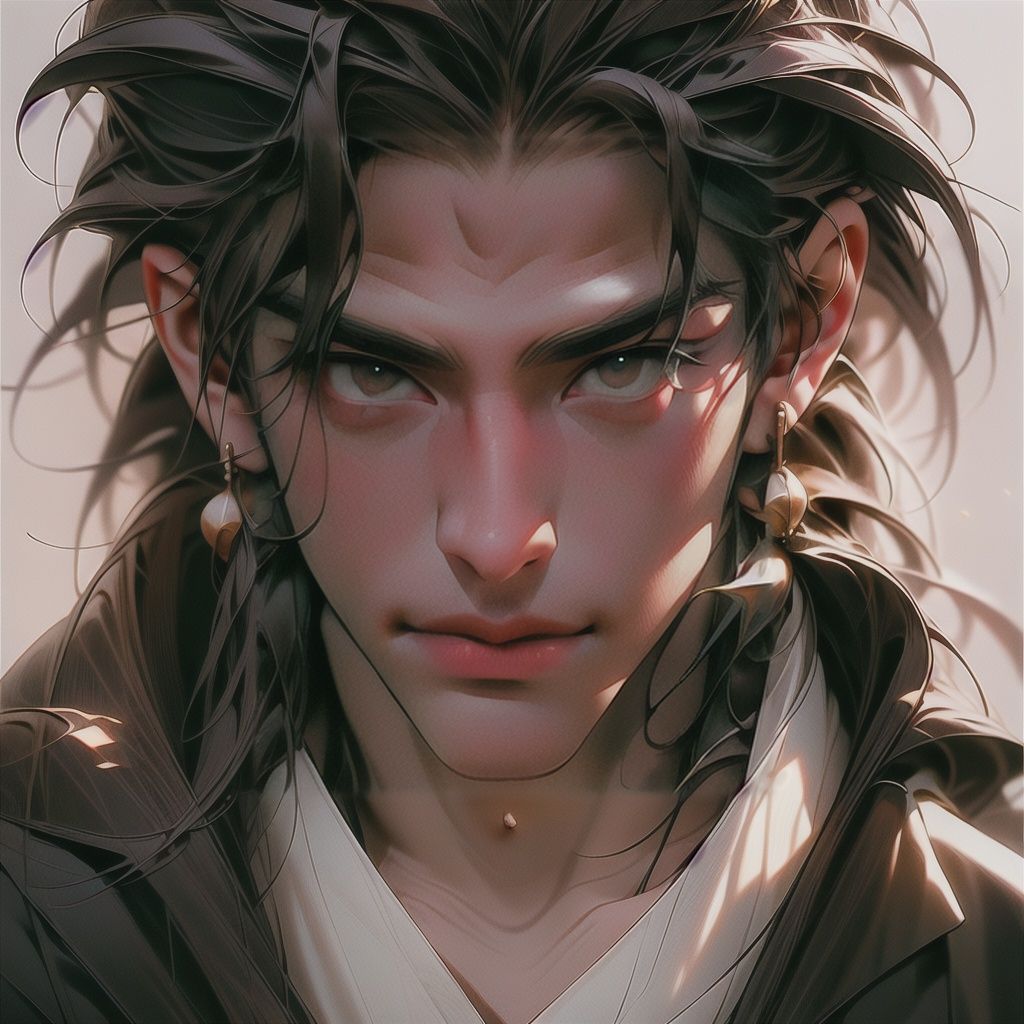 1boy,(((full body))),lips,<lora:suchdan:0.5>,(masterpiece:1,2),best quality,masterpiece,highres,original,extremely detailed wallpaper,perfect lighting,(extremely detailed CG:1.2),<lora:调细节添加-2-2修手detail tweaker:1.0>