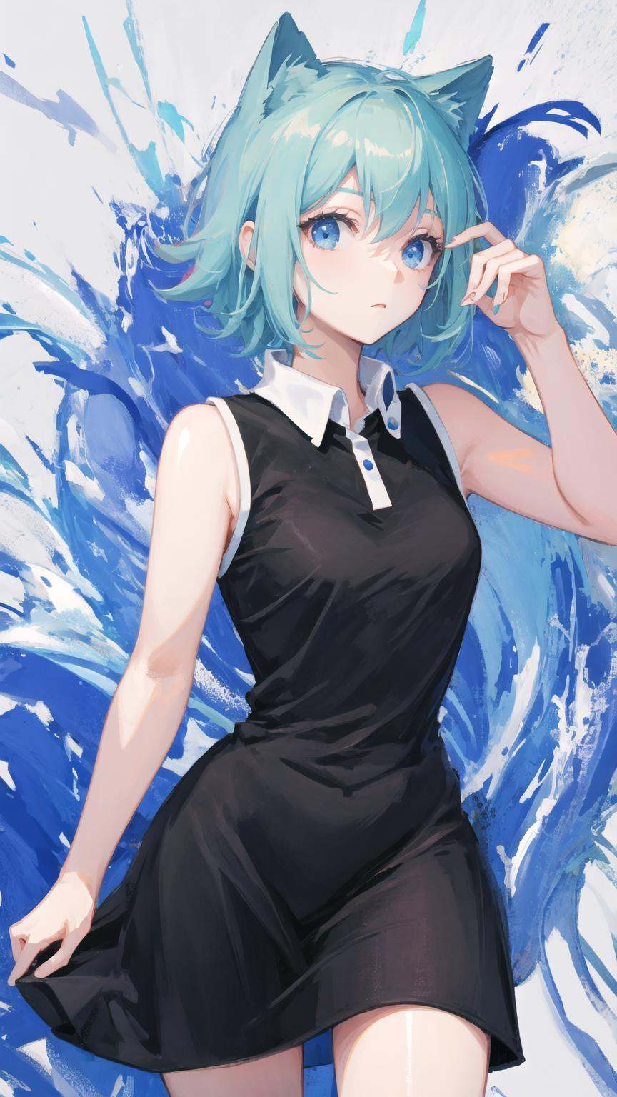 masterpiece,  best quality,  1girl on Tensor.Art