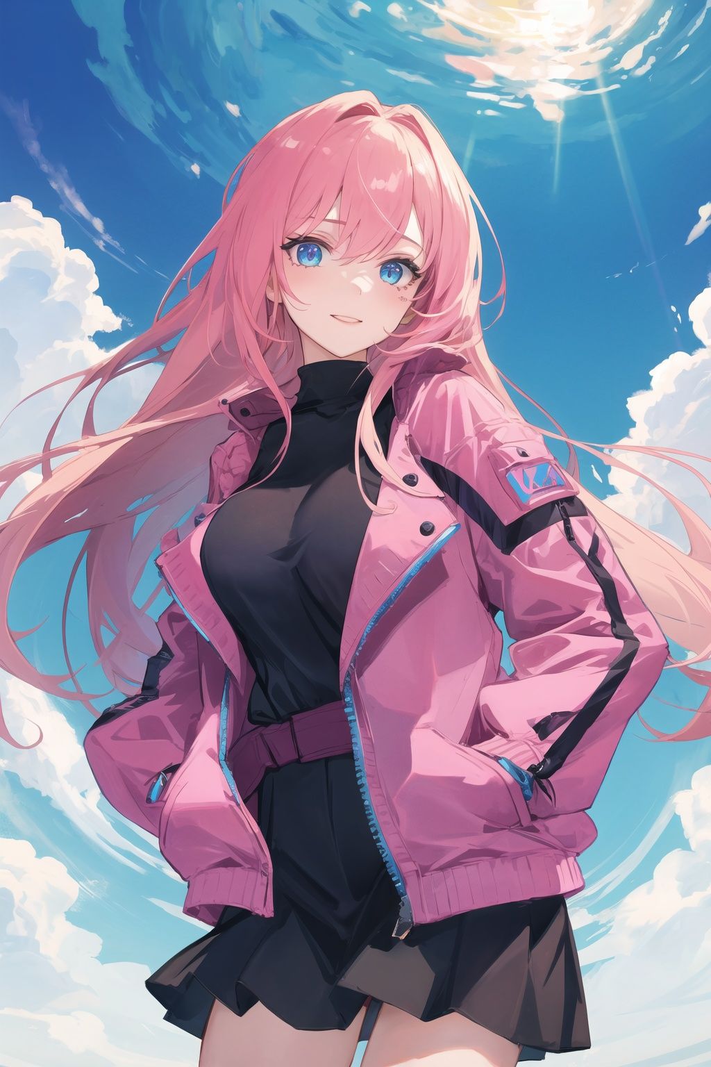 1girl,  solo,  perfect_face on Tensor.Art