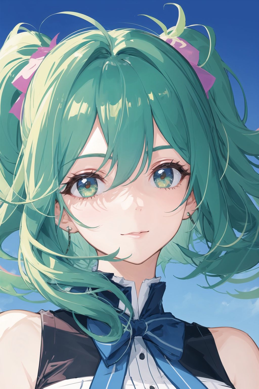 1girl,  solo,  perfect_face on Tensor.Art