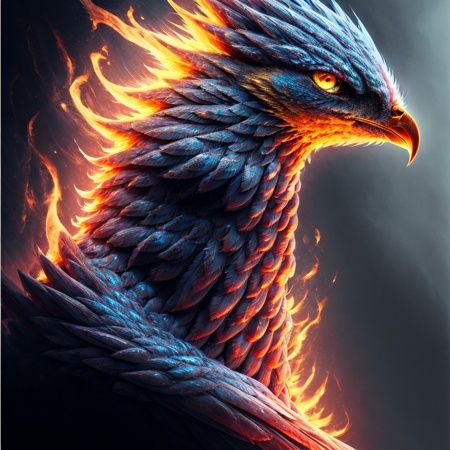 phoenix,  masterpiece,  best quality on Tensor.Art