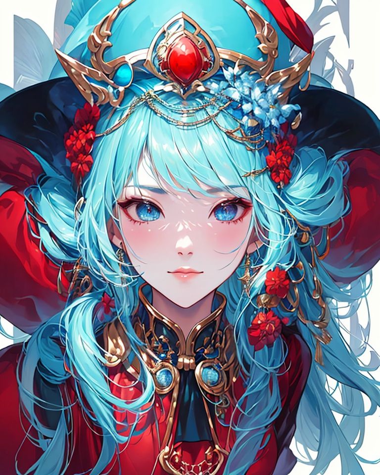1girl,  <lora:shiguang_20230722193806:0.8>,shiguang,red dress