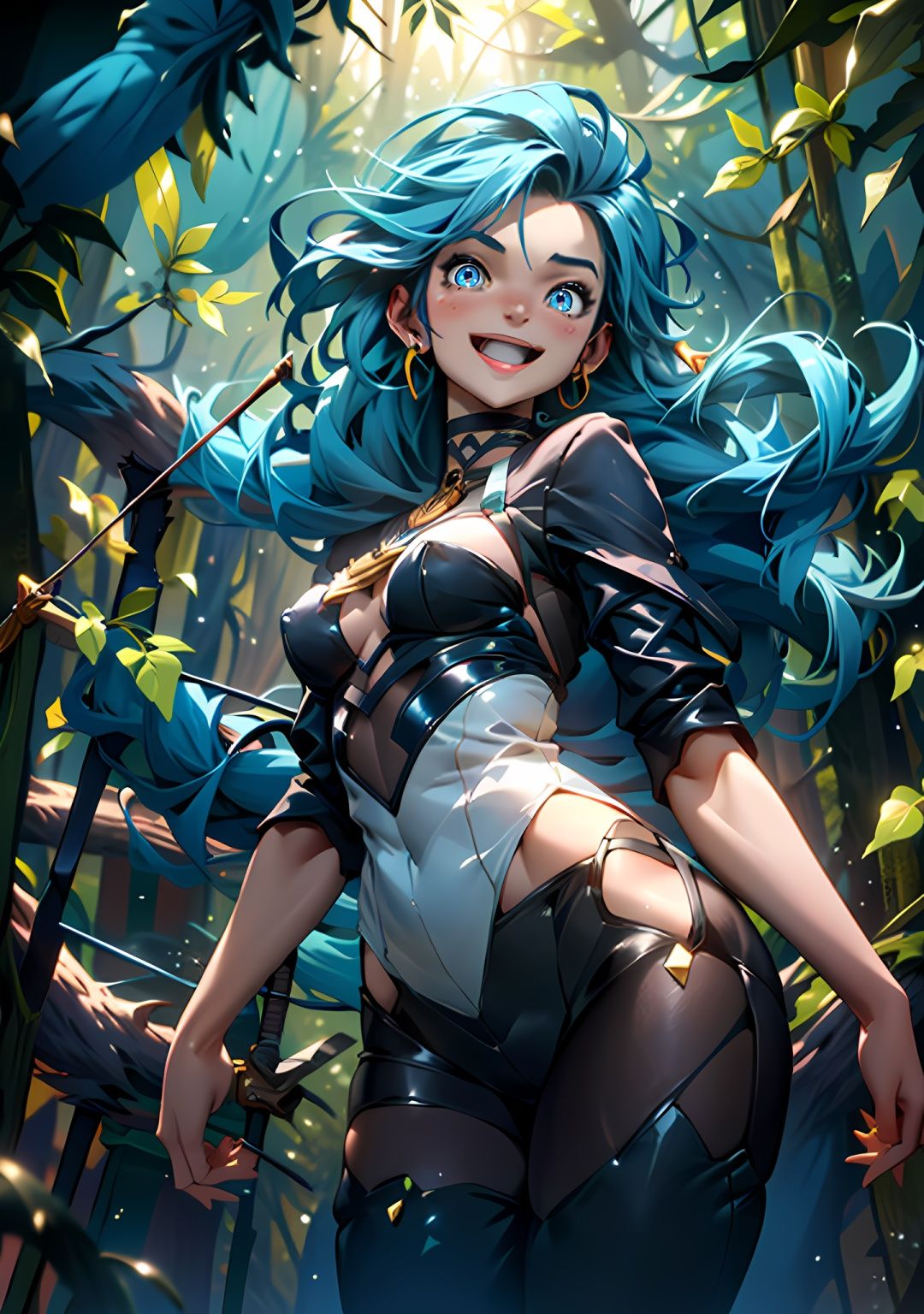 blue eyes on Tensor.Art
