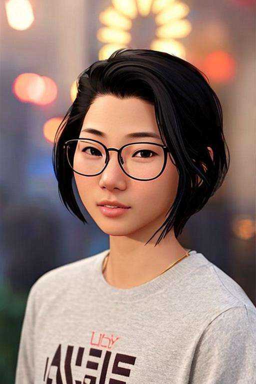 alexchen,  1girl,  solo on Tensor.Art