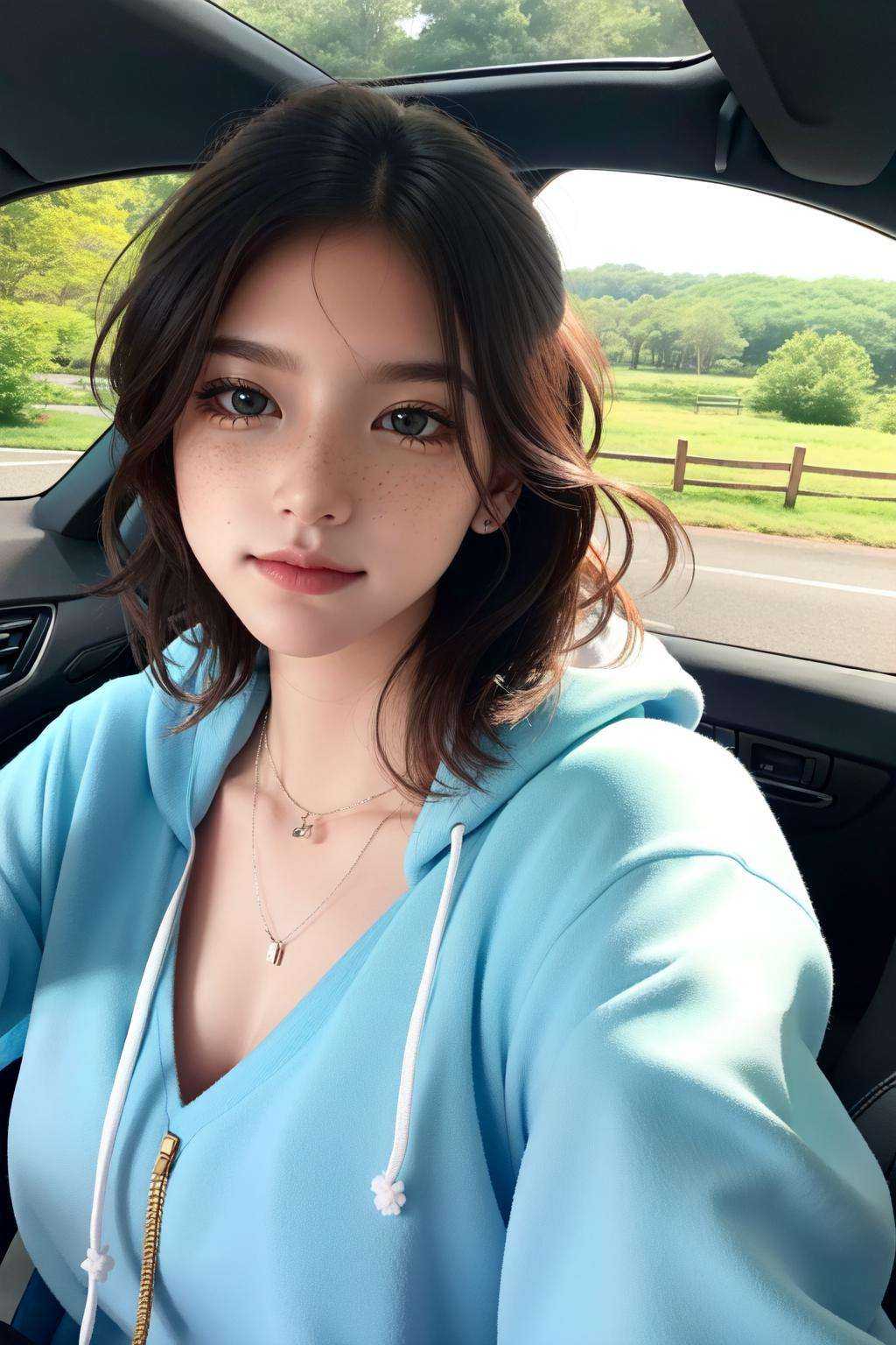 RAW photo,  a 22-year-old-girl,  upper body on Tensor.Art