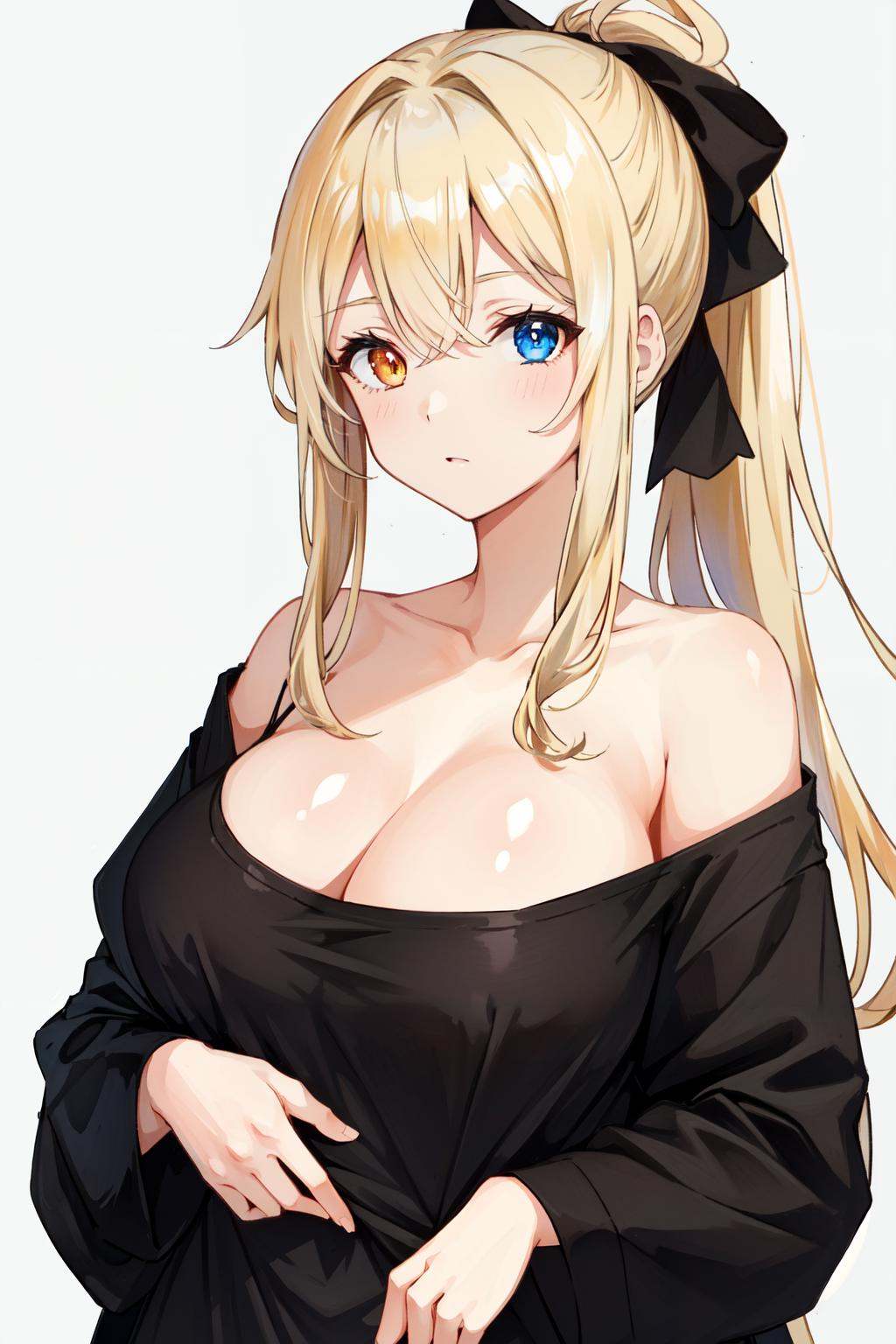 1girl,  solo,  blonde hair on Tensor.Art