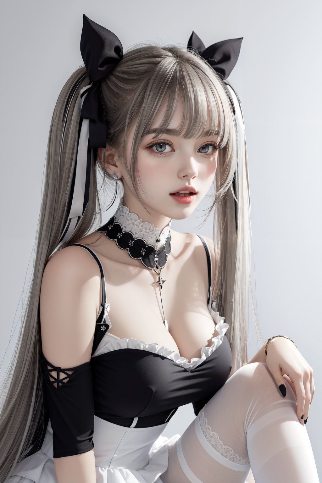 formidable(azur lane),  long hair,  solo by Goofy Ai on Tensor.Art