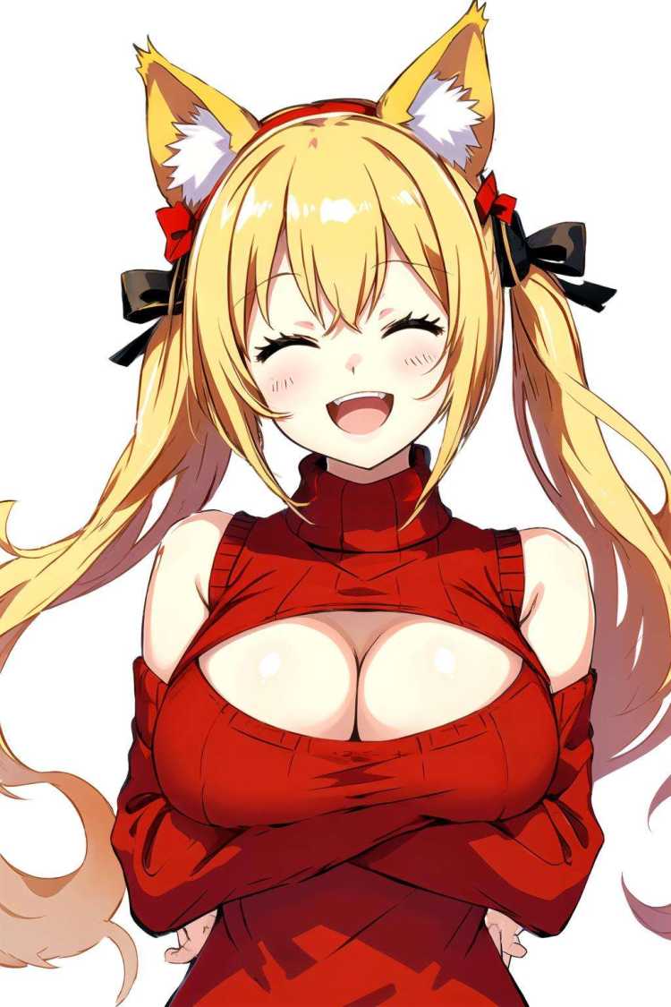 Open Chest Sweater | Goofy Ai by Goofy Ai on Tensor.Art