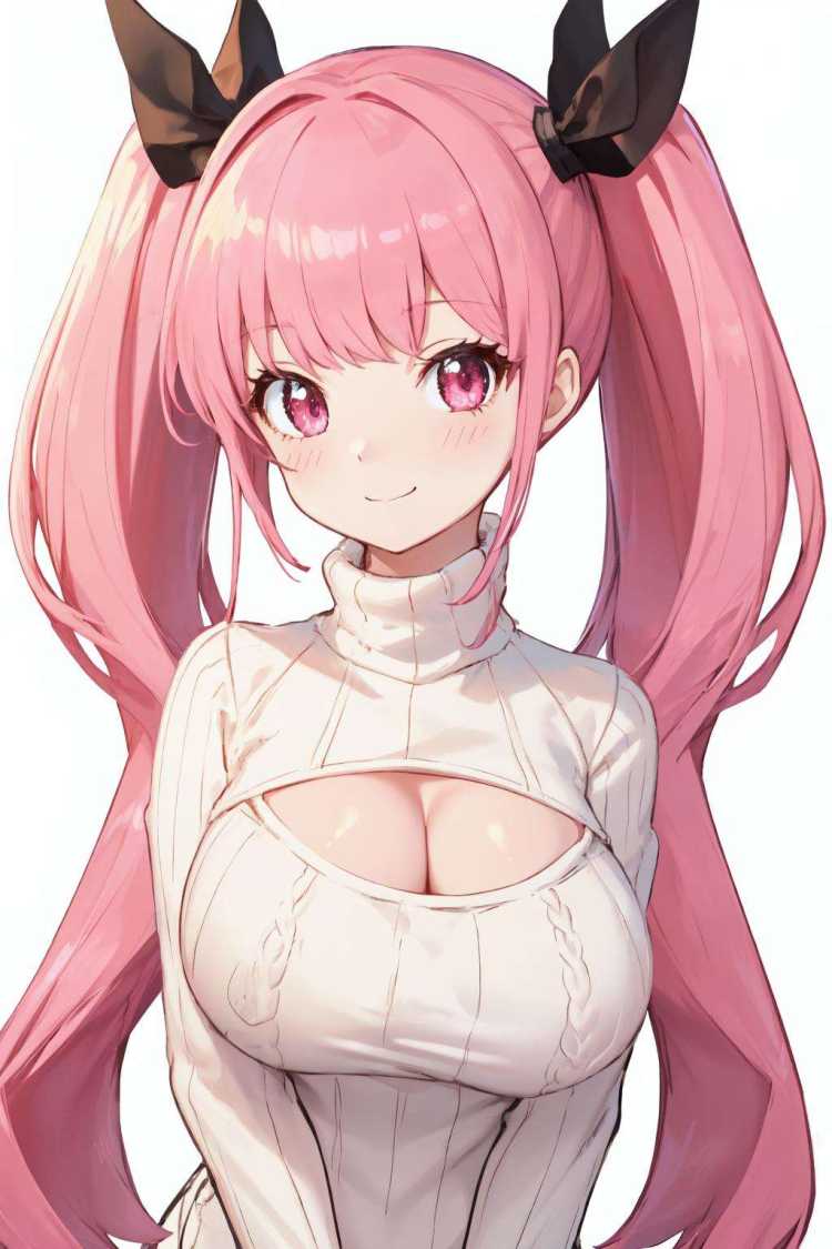 Open Chest Sweater | Goofy Ai by Goofy Ai on Tensor.Art