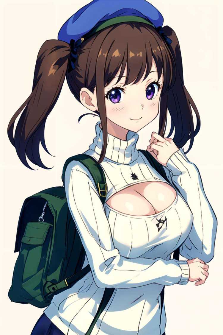 Open Chest Sweater | Goofy Ai by Goofy Ai on Tensor.Art