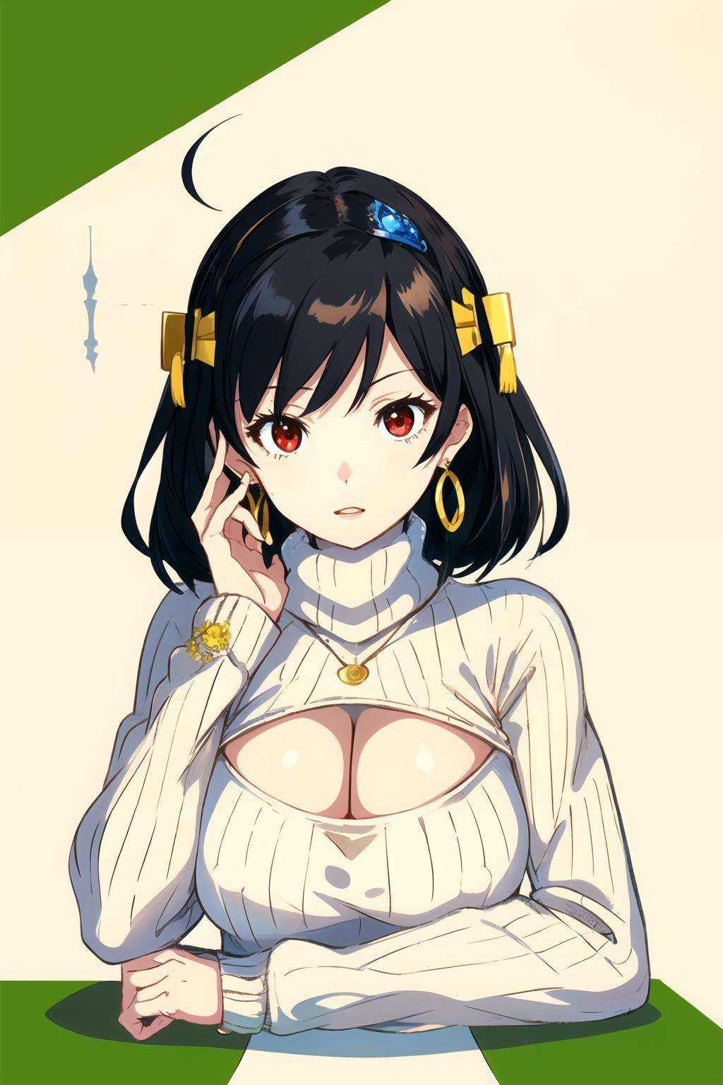 1girl,  solo,  upper body by Goofy Ai on Tensor.Art