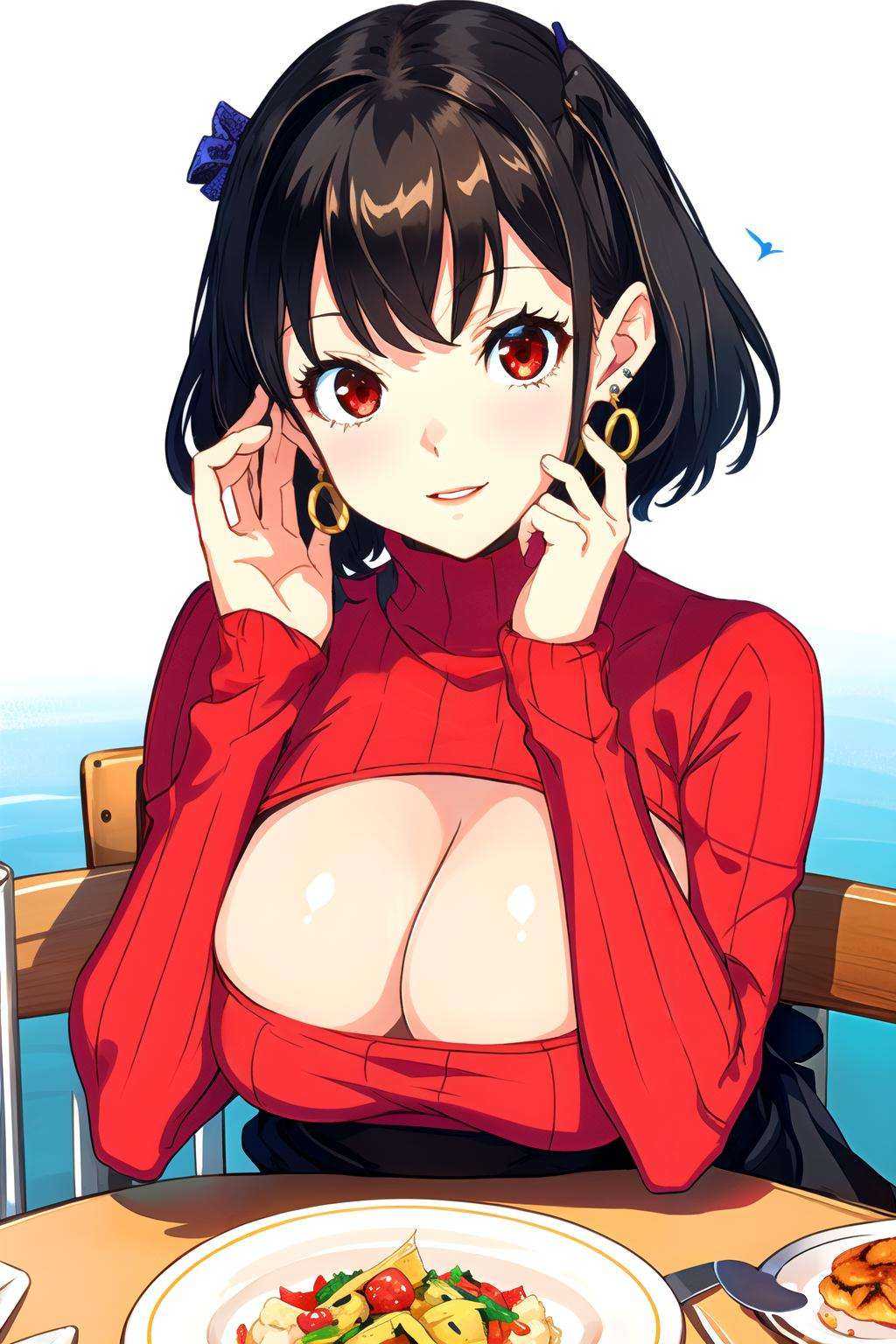 1girl,  solo,  upper body by Goofy Ai on Tensor.Art