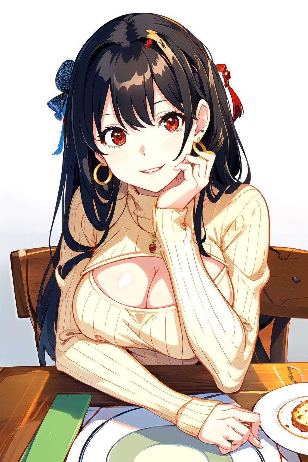 1girl,  solo,  upper body by Goofy Ai on Tensor.Art