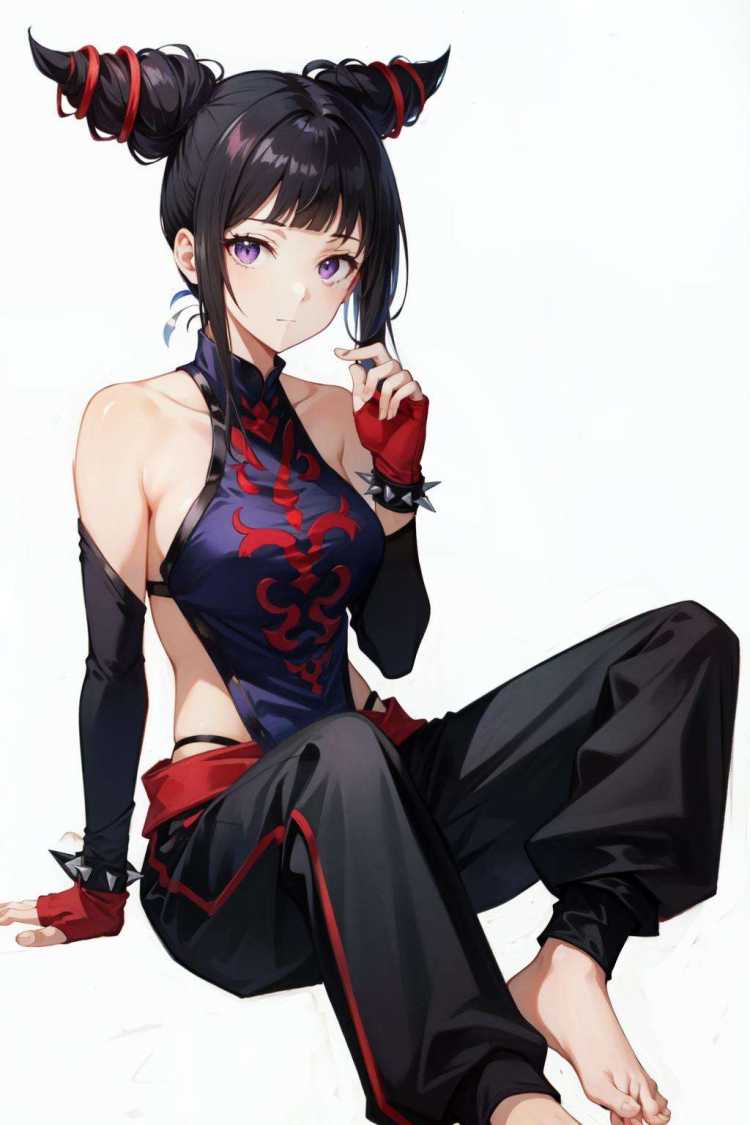 Han Juri (Street Fighter) by Goofy Ai on Tensor.Art