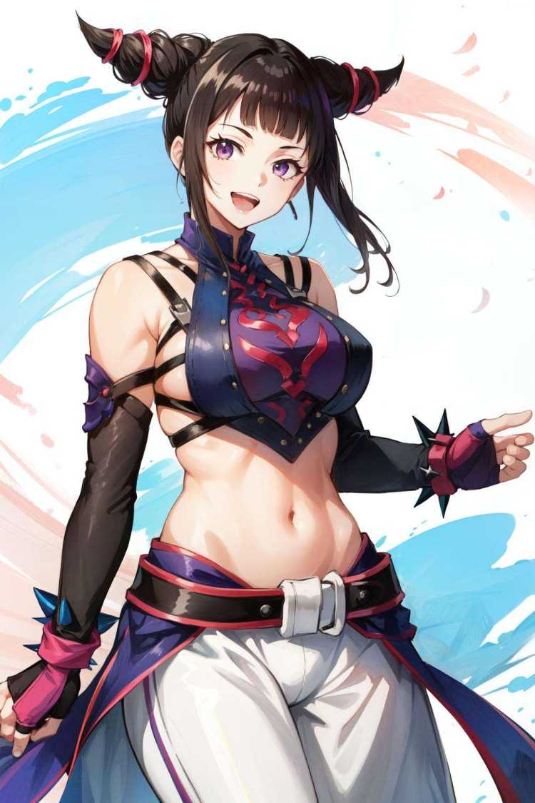 Han Juri (Street Fighter) by Goofy Ai on Tensor.Art