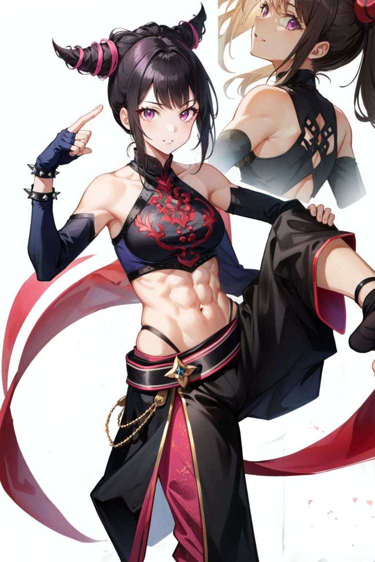 Han Juri (Street Fighter) by Goofy Ai on Tensor.Art