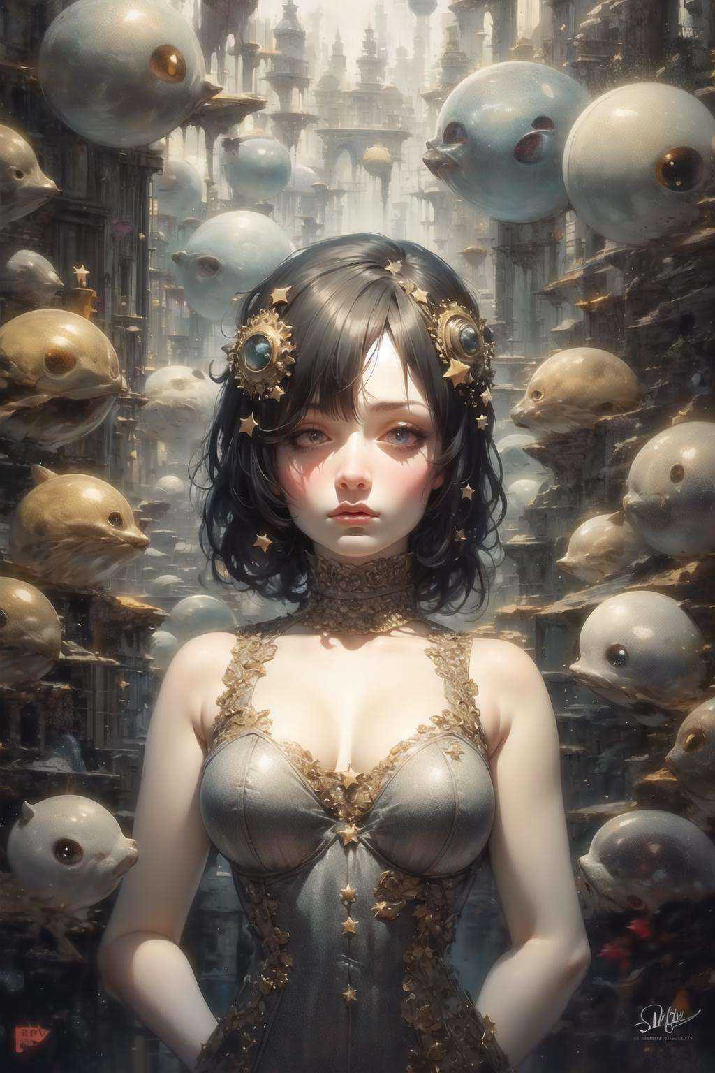 masterpiece,  best quality,  1girl by Anzhc on Tensor.Art