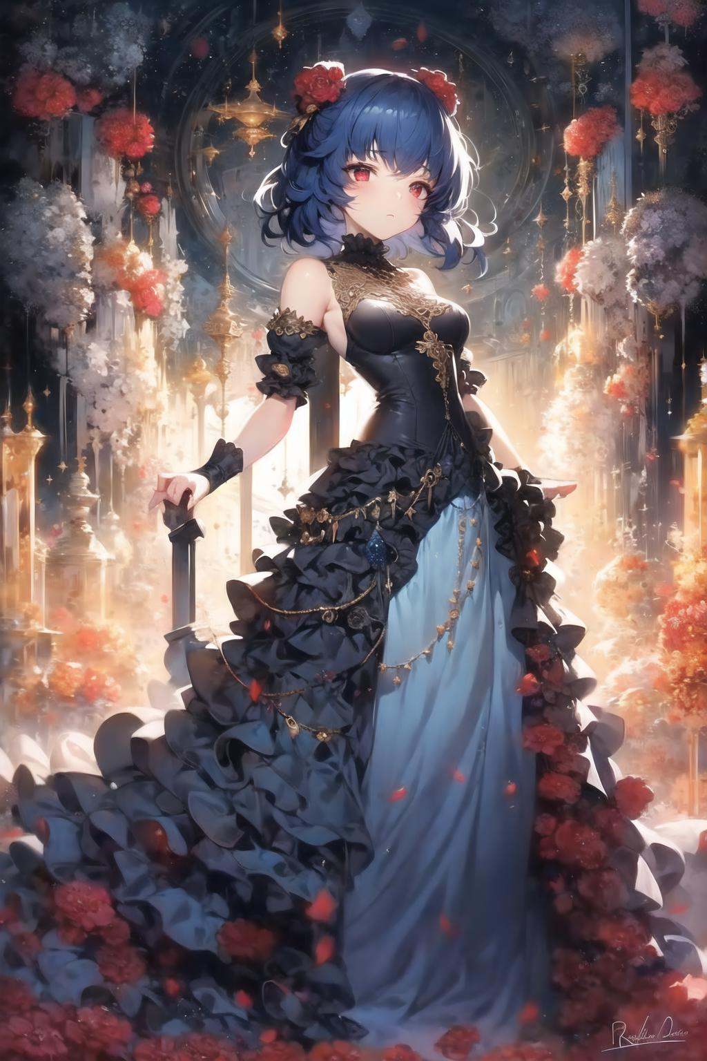 masterpiece,  best quality,  1girl by Anzhc on Tensor.Art