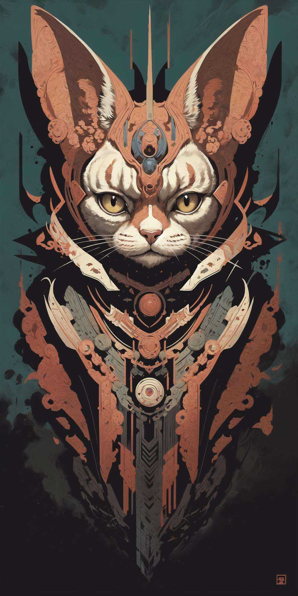 masterpiece,  best quality,  cat on Tensor.Art