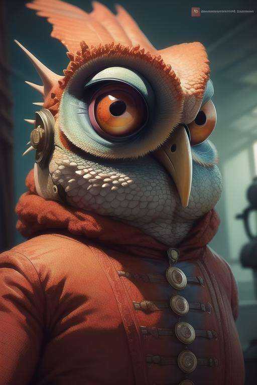 masterpiece,  best quality,  owl on Tensor.Art