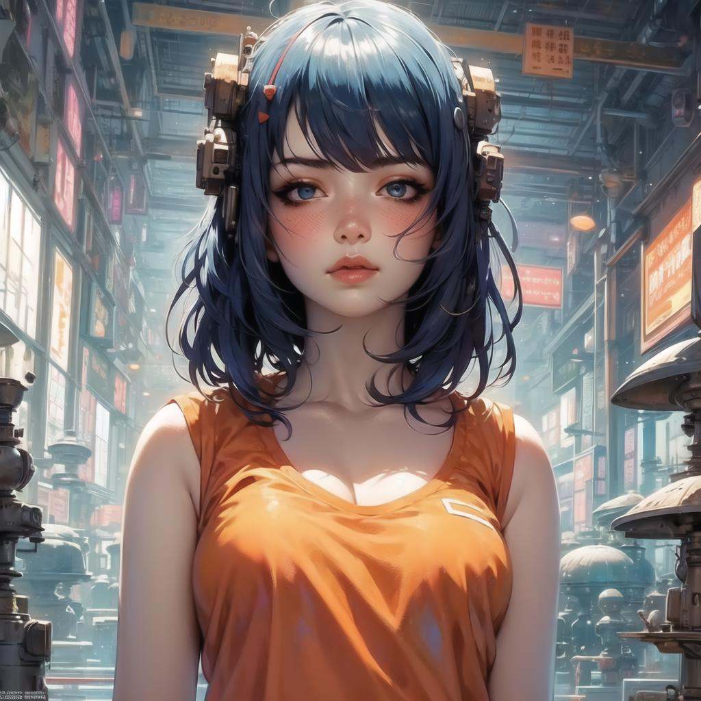 (masterpiece),  best quality,  1girl by Anzhc on Tensor.Art