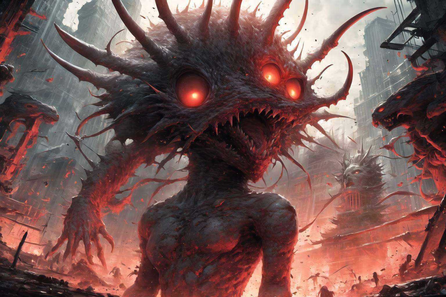 masterpiece, best quality, horror,red theme <lora:GPTS6 Hella-sthetic_424353:1>