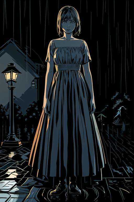 1girl,  mature,  dress on Tensor.Art