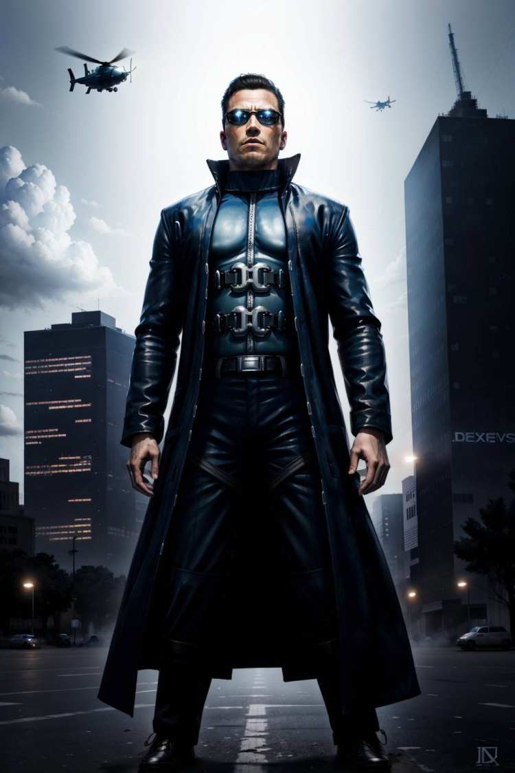 JC Denton | Deus Ex by soul3142 on Tensor.Art