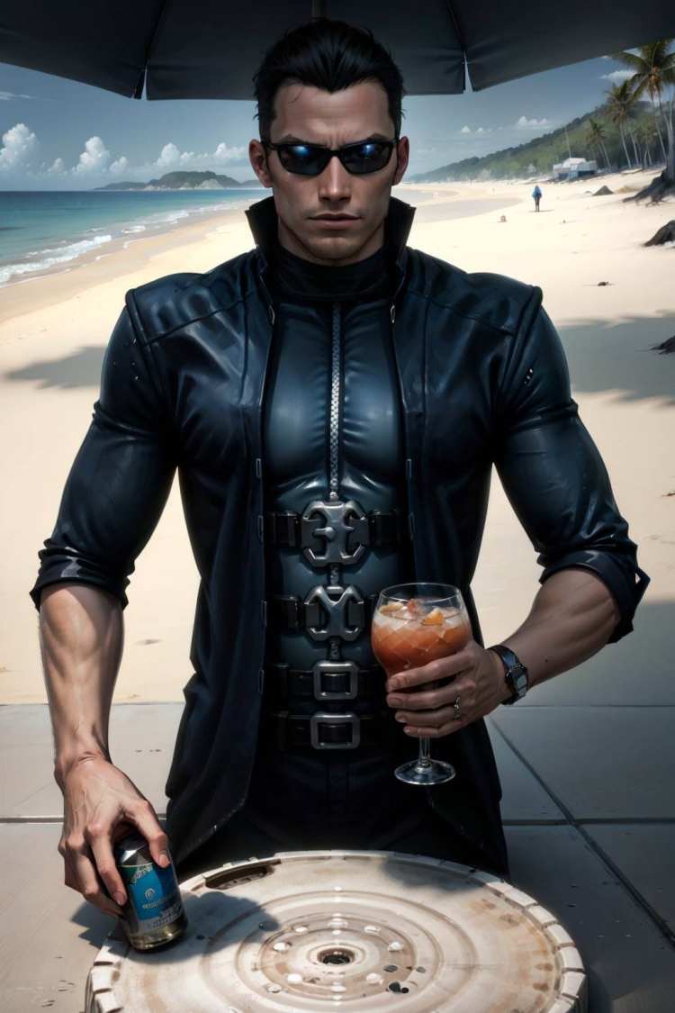 JC Denton | Deus Ex by soul3142 on Tensor.Art