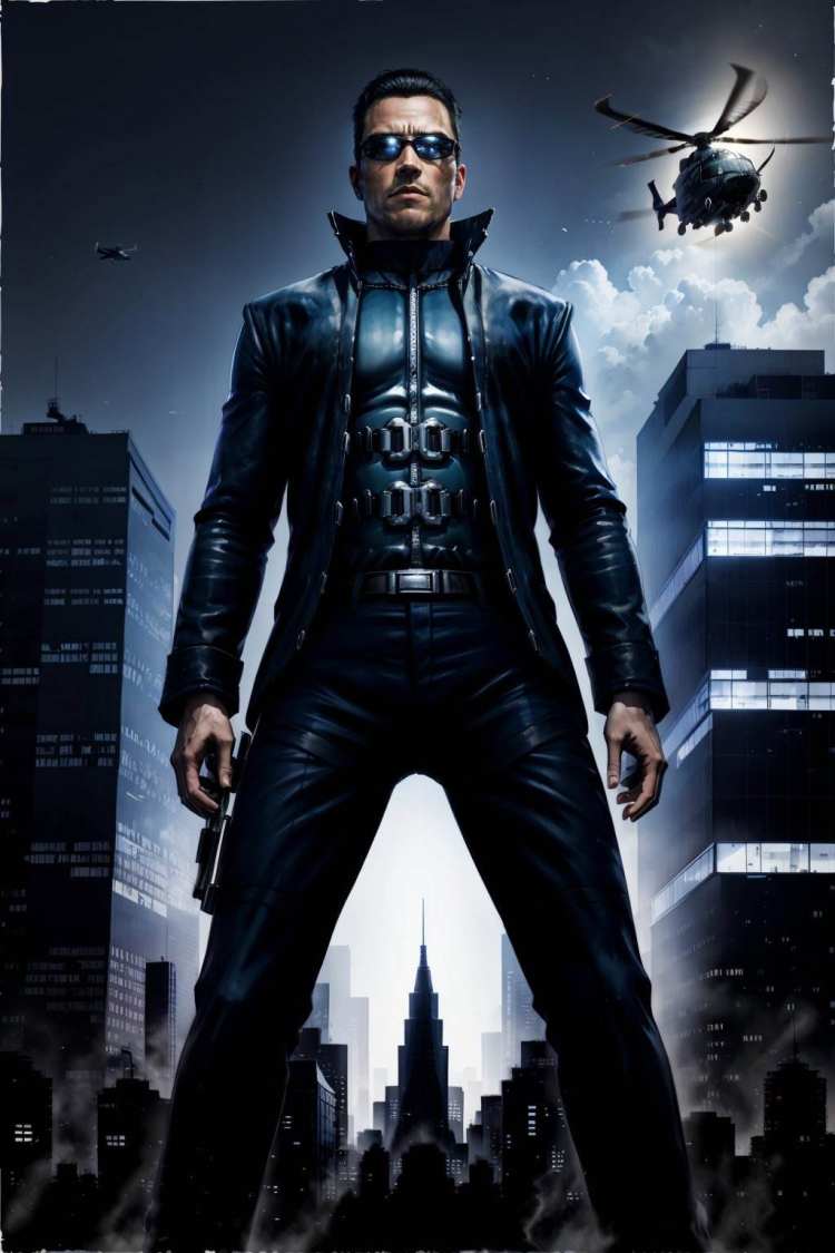 JC Denton | Deus Ex by soul3142 on Tensor.Art