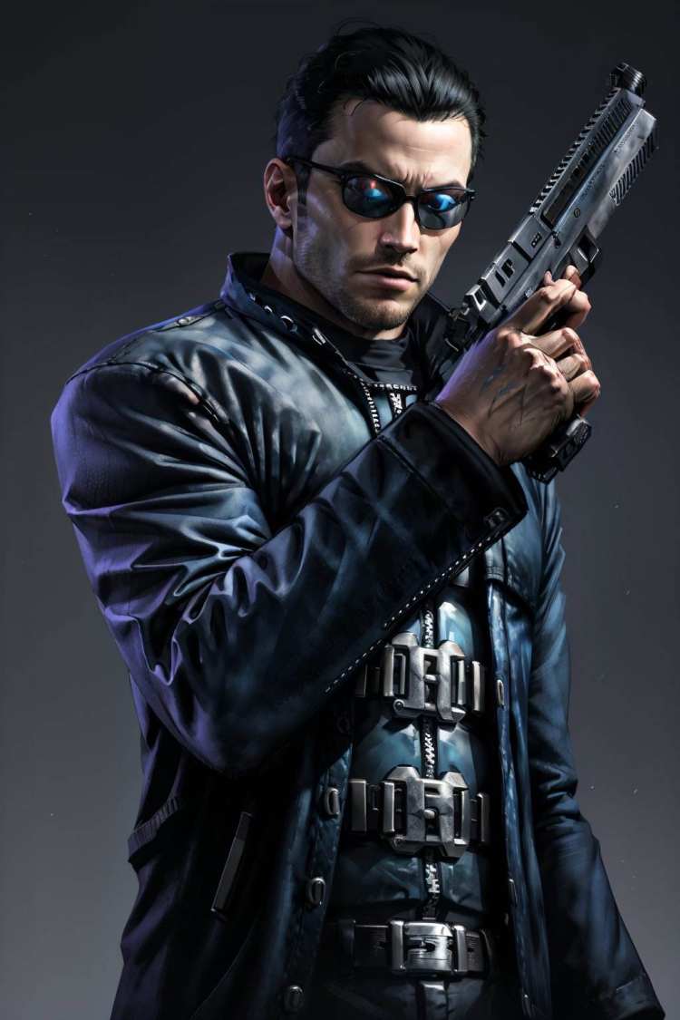 JC Denton | Deus Ex by soul3142 on Tensor.Art