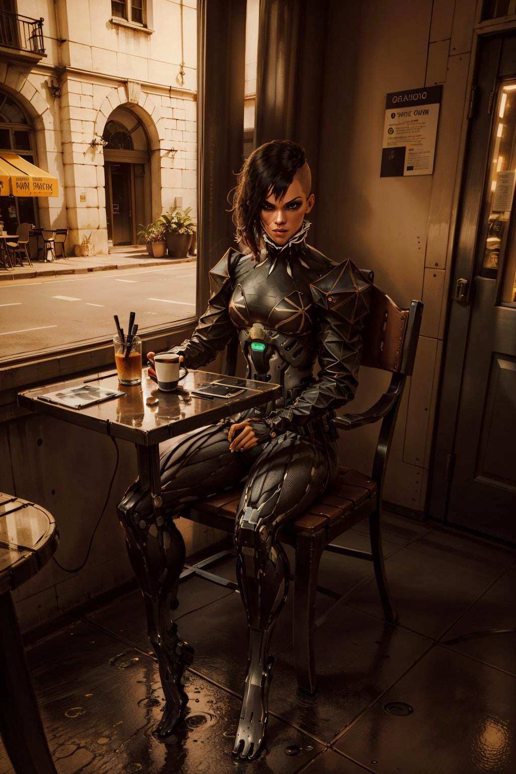 yelenaDX_soul3142,  solo,  sitting on Tensor.Art