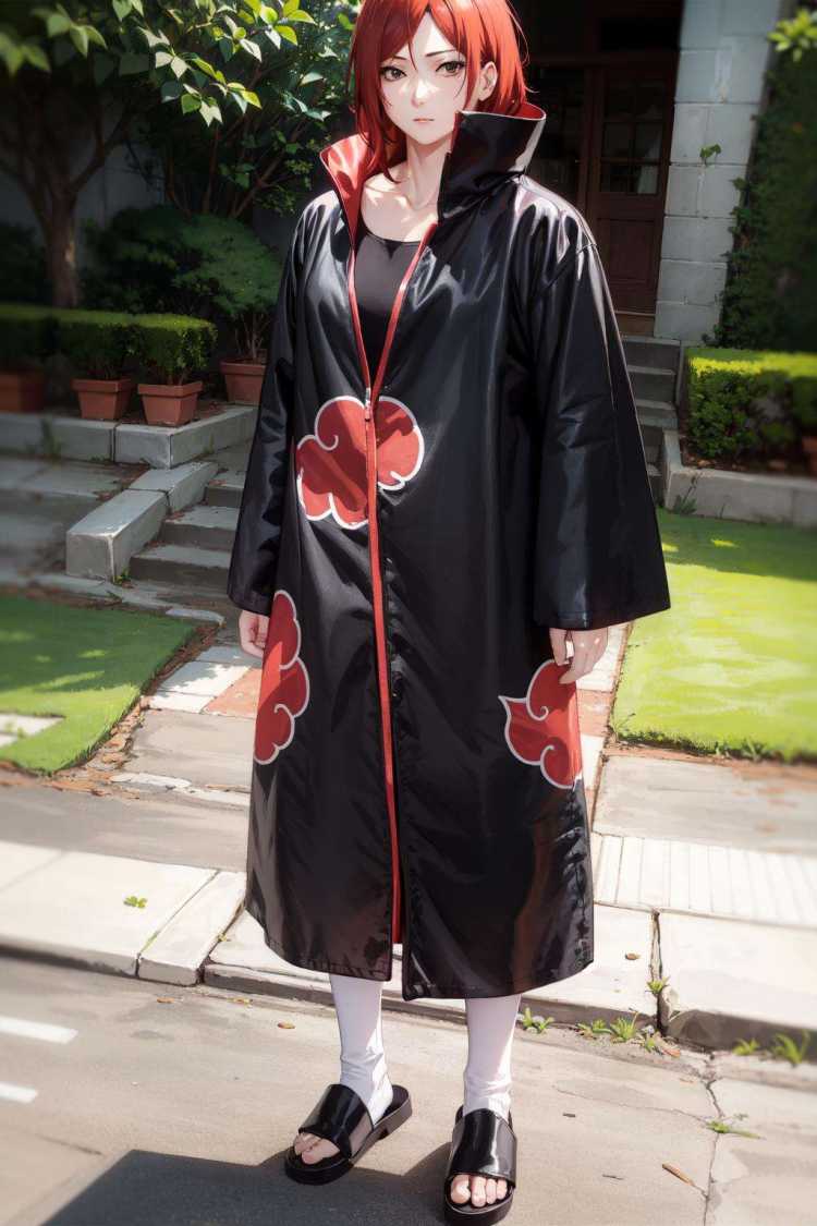 Akatsuki Outfit | Goofy Ai by Goofy Ai on Tensor.Art