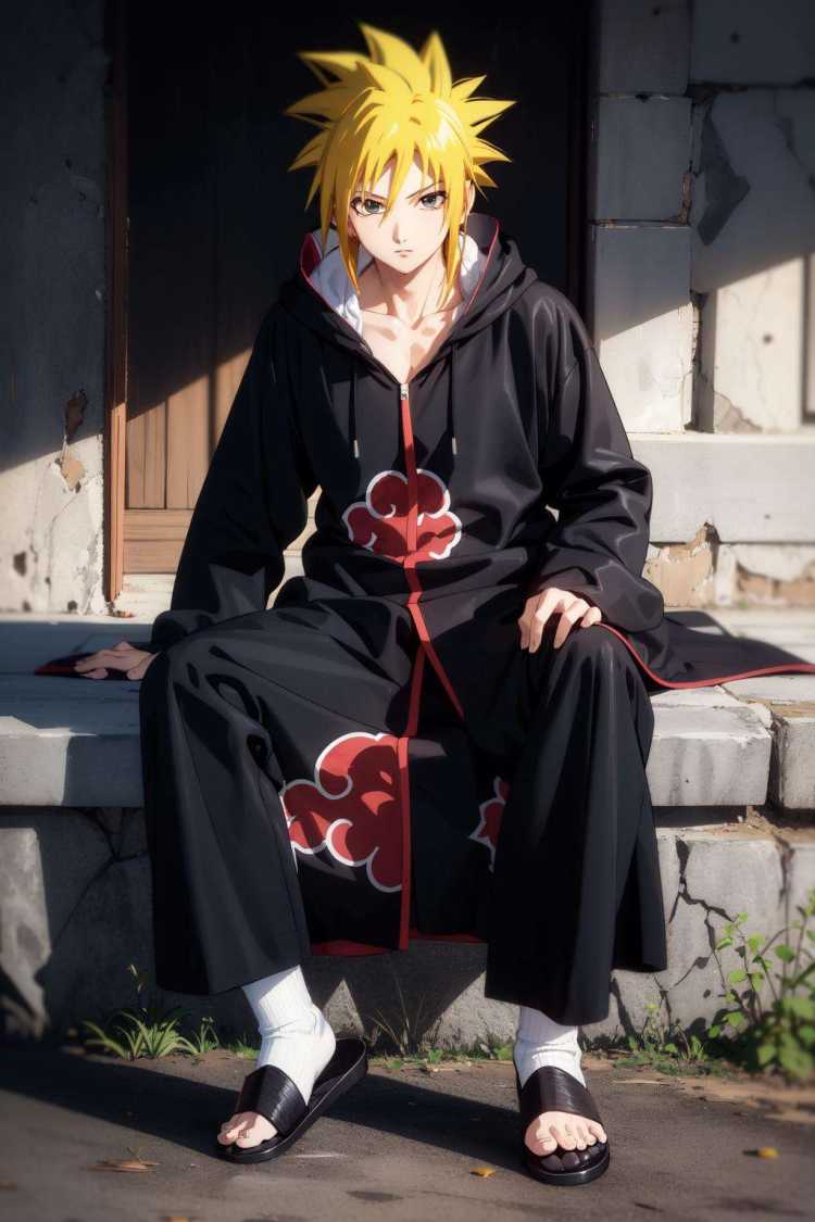 Akatsuki Outfit | Goofy Ai by Goofy Ai on Tensor.Art