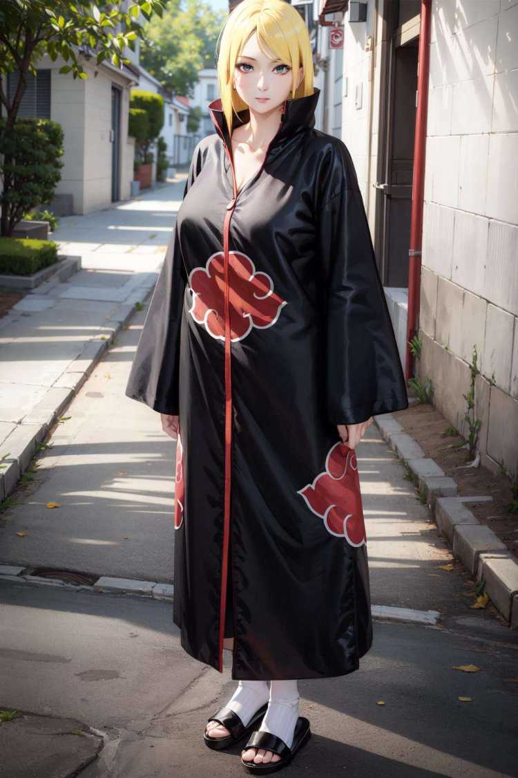 Akatsuki Outfit | Goofy Ai by Goofy Ai on Tensor.Art