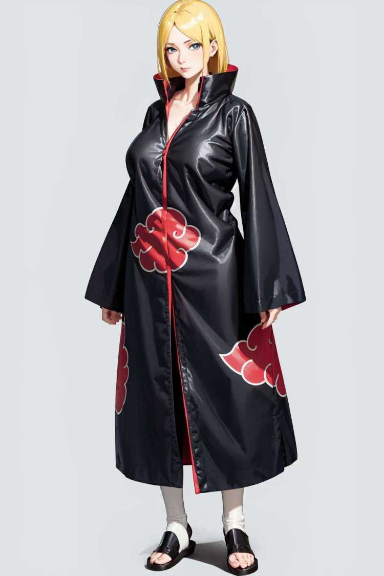 Akatsuki Outfit | Goofy Ai by Goofy Ai on Tensor.Art