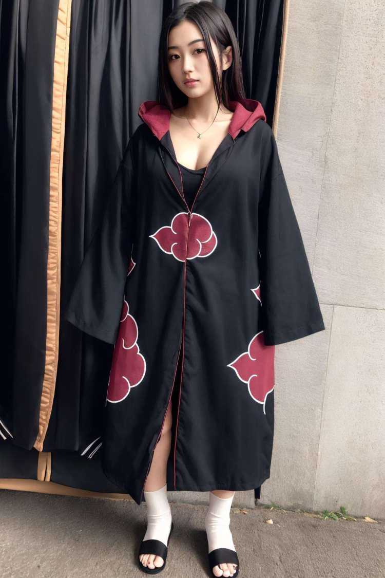 Akatsuki Outfit | Goofy Ai by Goofy Ai on Tensor.Art