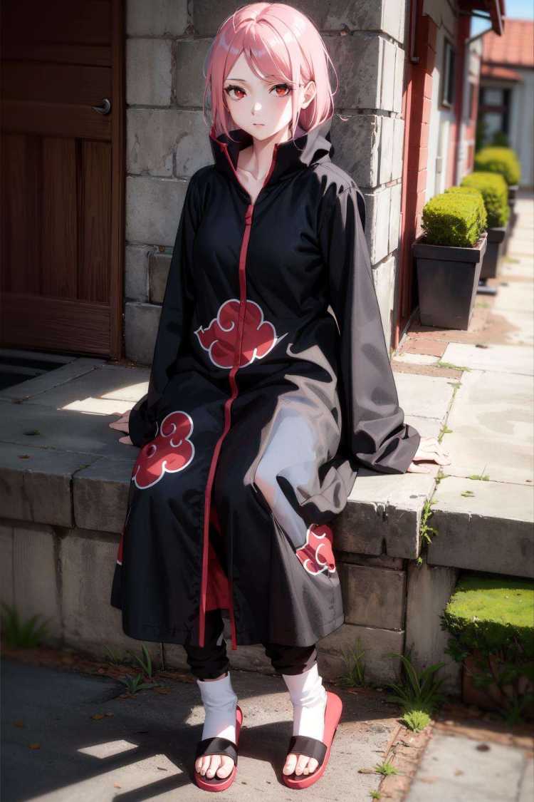 Akatsuki Outfit | Goofy Ai by Goofy Ai on Tensor.Art