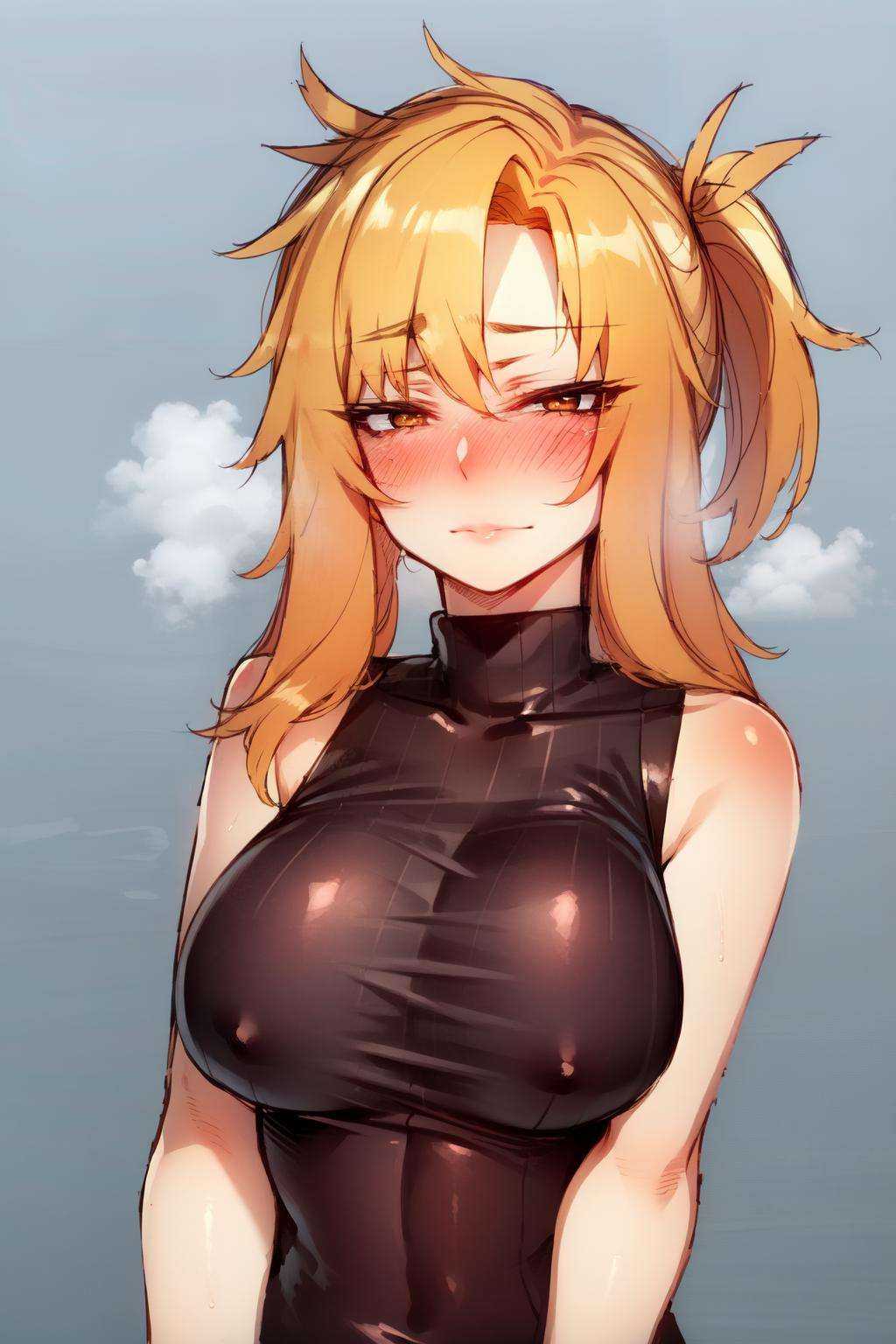 ratatatat74 style,  blush,  1girl on Tensor.Art