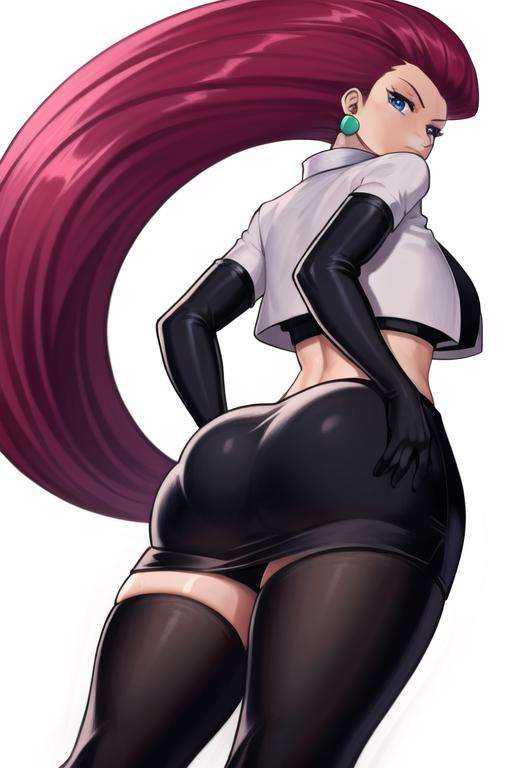 jessie\(pokemon\),  1girl,  jessie (pokemon) on Tensor.Art