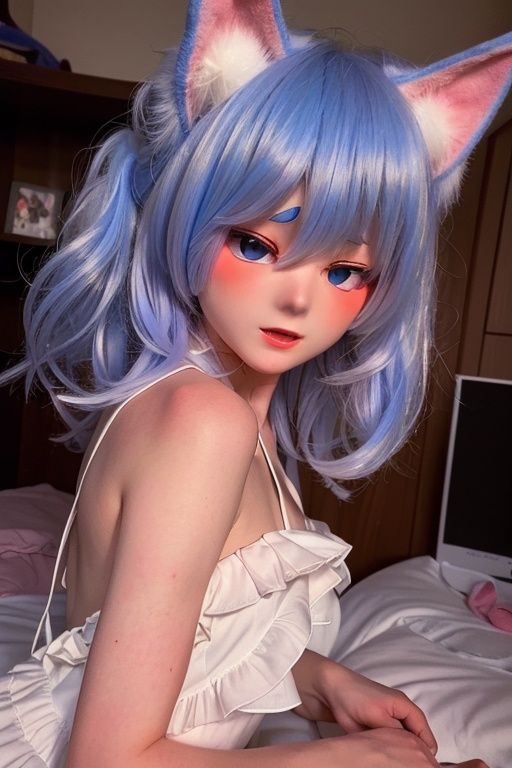 masterpiece,bestquality,highly detailed,masterpiece,ultra-detailed,highres,best quality,illustration,1girl,solo, bedroom,(8k, RAW photo, best quality, masterpiece:1.2), (realistic, photo-realistic:1.2),1girl, solo,  <lora:furry:0.8>,animal ear