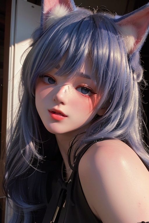 masterpiece,bestquality,highly detailed,masterpiece,ultra-detailed,highres,best quality,illustration,1girl,solo, bedroom,(8k, RAW photo, best quality, masterpiece:1.2), (realistic, photo-realistic:1.2),1girl, solo,  <lora:furry:0.8>