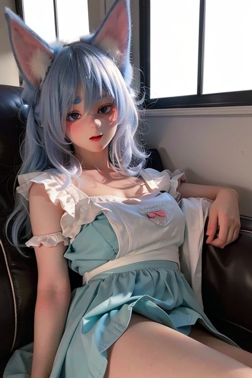 masterpiece,bestquality,highly detailed,masterpiece,ultra-detailed,highres,best quality,illustration,1girl,solo, bedroom,(8k, RAW photo, best quality, masterpiece:1.2), (realistic, photo-realistic:1.2),1girl, solo,  <lora:furry:0.8>,animal ear