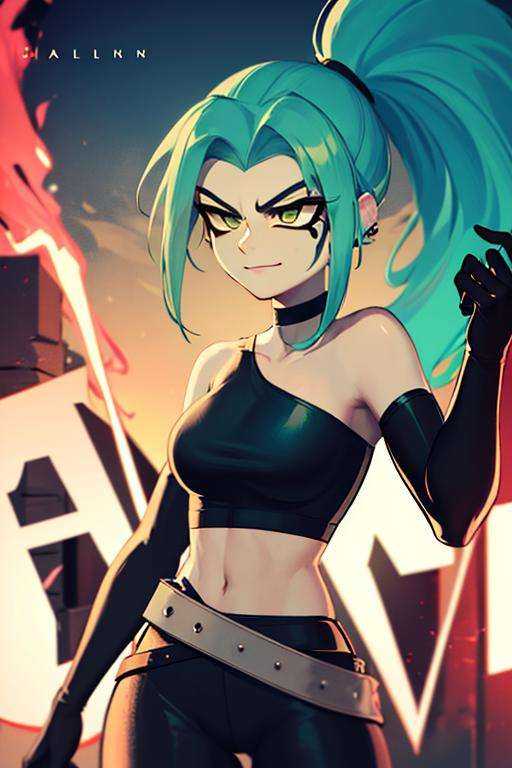 Ember McLain (Danny Phantom) by Citron Legacy on Tensor.Art