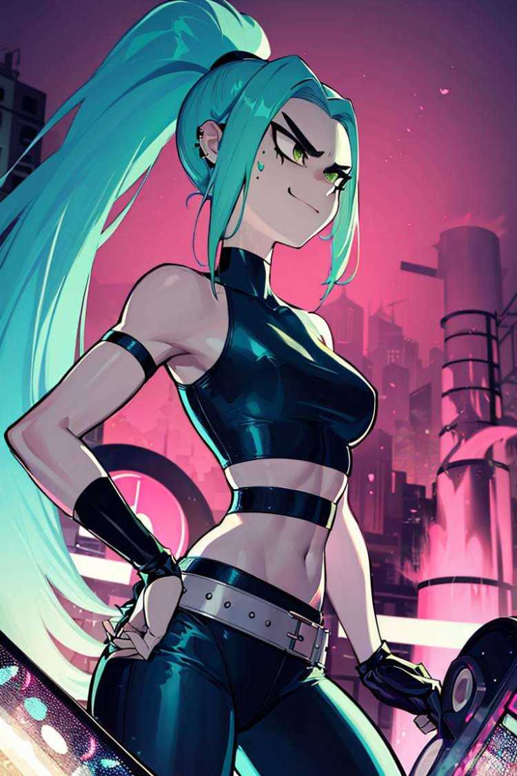 Ember McLain (Danny Phantom) by Citron Legacy on Tensor.Art
