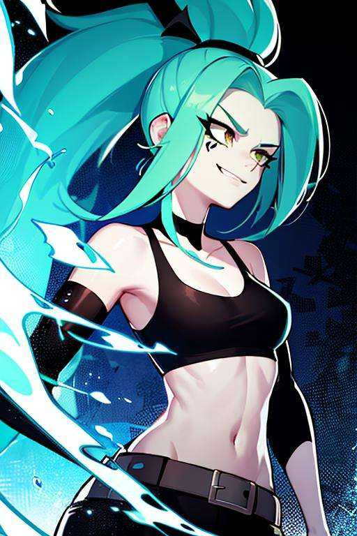 Ember McLain (Danny Phantom) by Citron Legacy on Tensor.Art